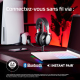 Casque Gamer sans Fil HyperX Cloud III Wireless Noir (A59YZAA)