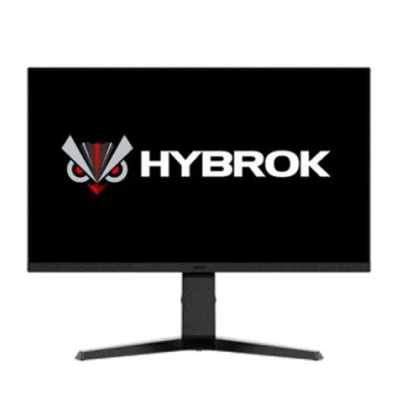 Moniteur gaming Hybrok Flame 24" IPS 180Hz 1ms (HG24IFL)