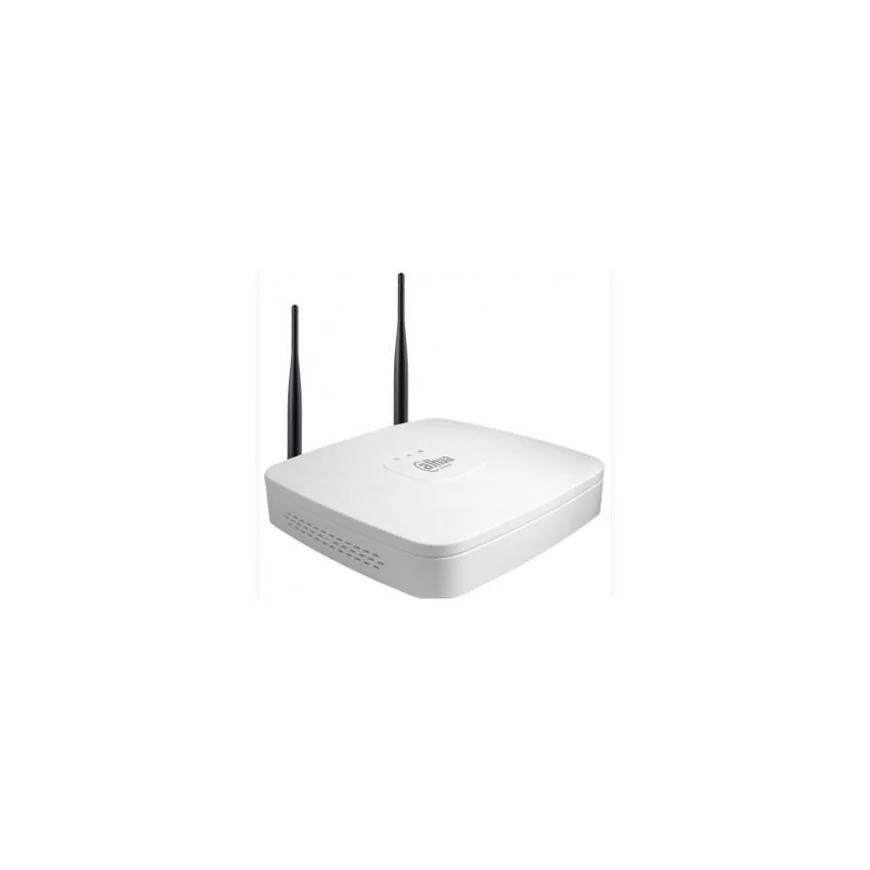4 Channel IP camera inputs (NVR4104-W)