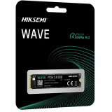 Disque Dur interne SSD Hiksemi Wave(P) M.2 2280 PCIe 3.0 NVMe 512 Go (HS-SSD-WAVE-P-512G)