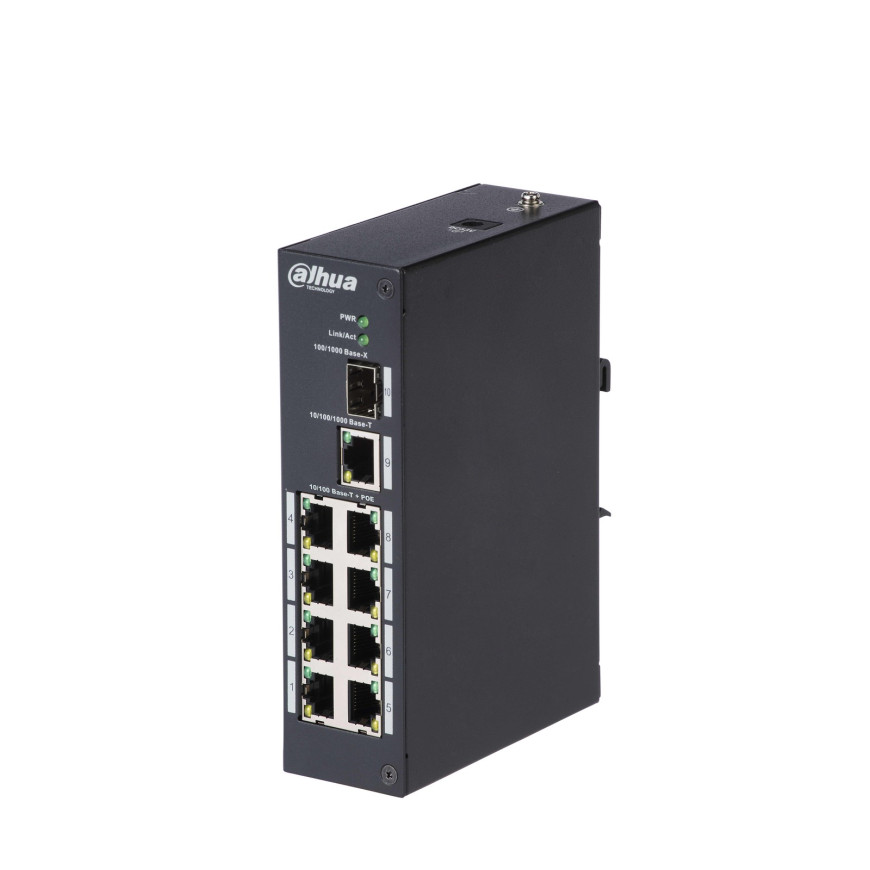 8-PORT PoE switch (unmanaged) (PFS3110-8P-96)