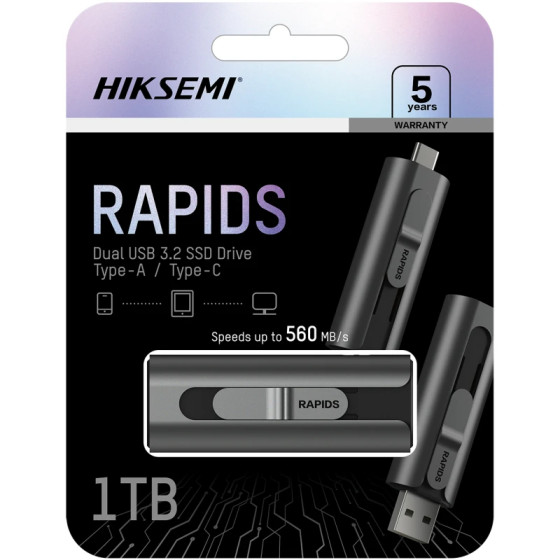 Clé USB HIKSEMI S560 1 To USB 3.2 Métal (HS-USB-S560-1TB-U3)