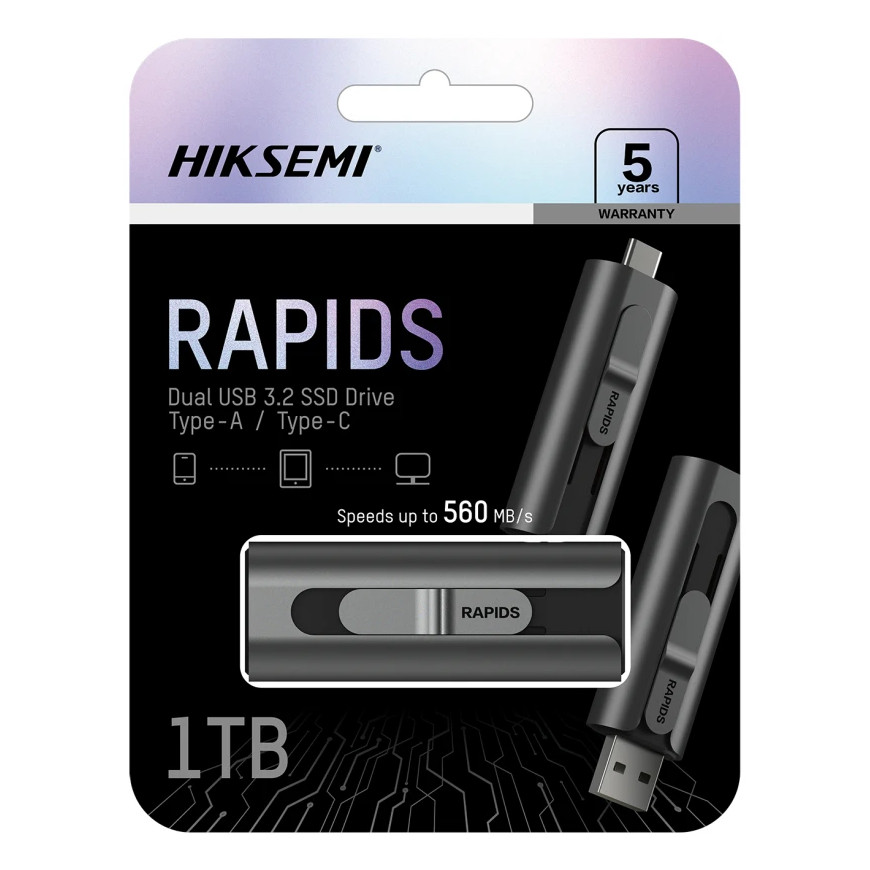 Clé USB HIKSEMI S560 1 To USB 3.2 Métal (HS-USB-S560-1TB-U3)