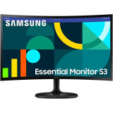 Écran Samsung série D 24'' Curved Full-HD VA 100Hz 4ms GTG Narrow Border Eye-Care (LS24D362GAMXUE)
