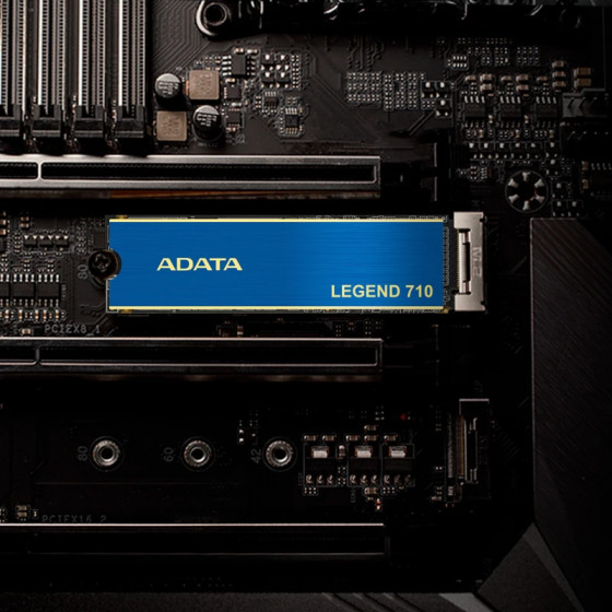 Disque dur interne Adata Legend 710 512Go M.2 NVMe (ALEG-710-512GCS)
