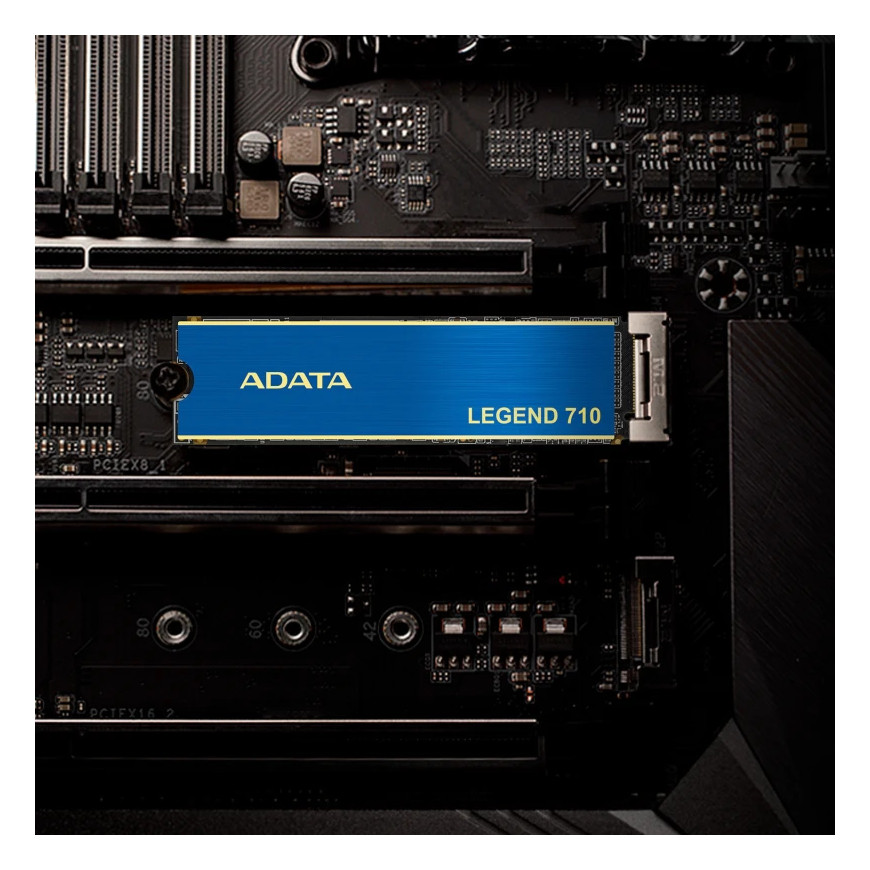 Disque dur interne Adata Legend 710 512Go M.2 NVMe (ALEG-710-512GCS)