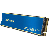 Disque dur interne Adata Legend 710 512Go M.2 NVMe (ALEG-710-512GCS)