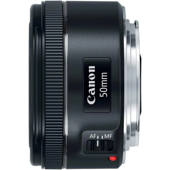 Objectif Canon EF 50mm f/1.8 STM (0570C005AA)