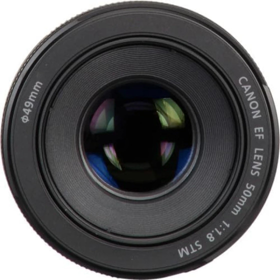 Objectif Canon EF 50mm f/1.8 STM (0570C005AA)