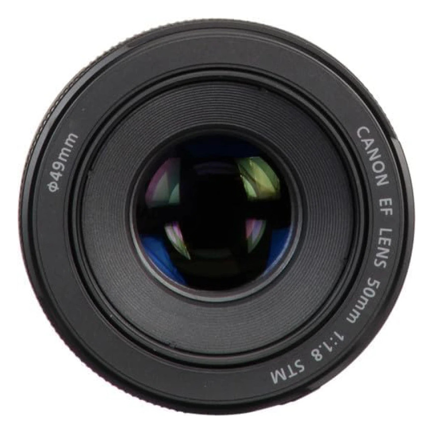 Objectif Canon EF 50mm f/1.8 STM (0570C005AA)