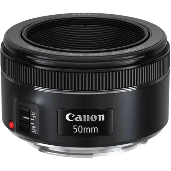 Objectif Canon EF 50mm f/1.8 STM (0570C005AA)