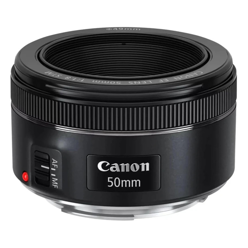 Objectif Canon EF 50mm f/1.8 STM (0570C005AA)