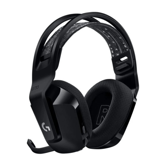 Casque Gaming sans Fil LOGITECH G733 LIGHTSPEED RGB Noir (981-000864)