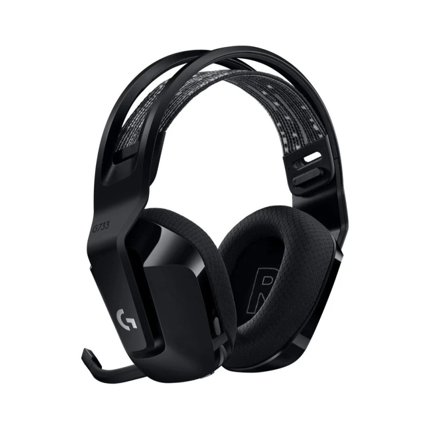 Casque Gaming sans Fil LOGITECH G733 LIGHTSPEED RGB Noir (981-000864)