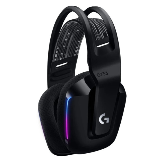 Casque Gaming sans Fil LOGITECH G733 LIGHTSPEED RGB Noir (981-000864)