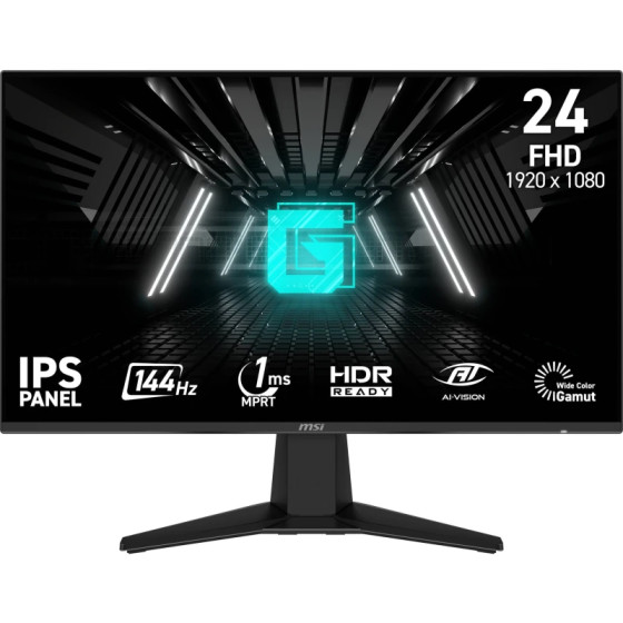 Moniteur MSI G242L E14 24 pouces 144Hz Full HD Gaming (9S6-3BC61T)