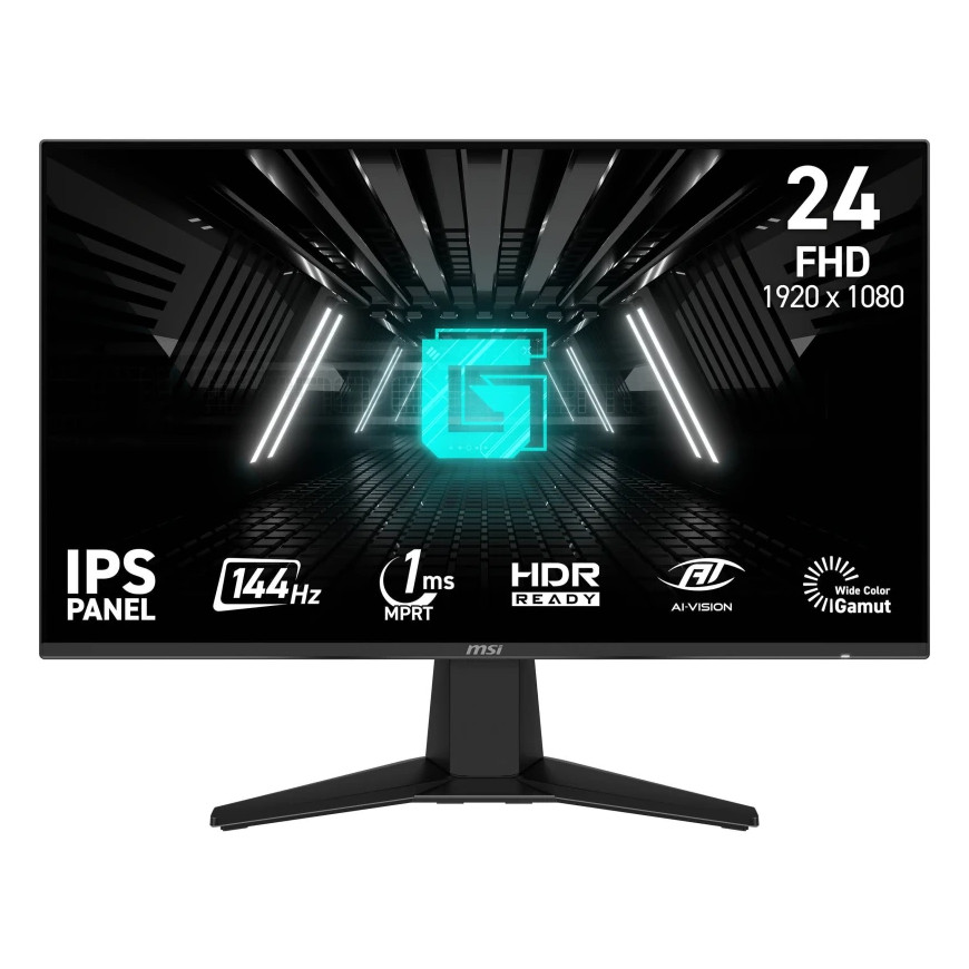 Moniteur MSI G242L E14 24 pouces 144Hz Full HD Gaming (9S6-3BC61T)