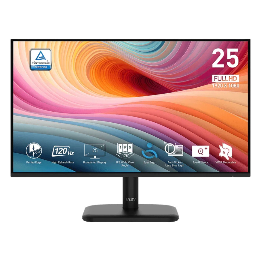 Écran MSI Pro MP251L E2 25 pouces Full HD (9S6-3PD2CM-033)