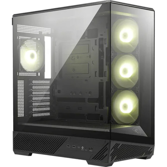 Boîtier Gaming MSI MAG PANO 130R PZ - Châssis Panoramique Moderne (306-7G32R21)