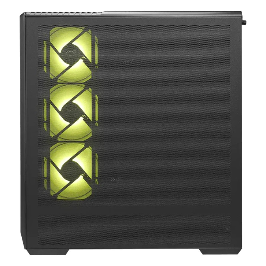Boîtier Gaming MSI MAG PANO 130R PZ - Châssis Panoramique Moderne (306-7G32R21)