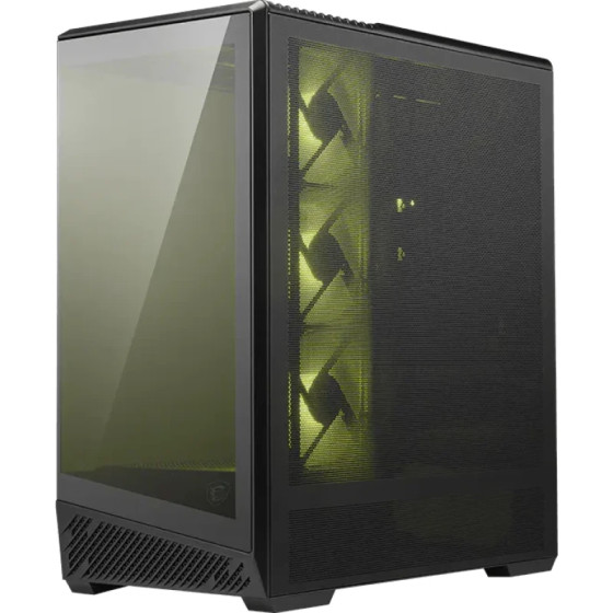 Boîtier Gaming MSI MAG PANO 130R PZ - Châssis Panoramique Moderne (306-7G32R21)