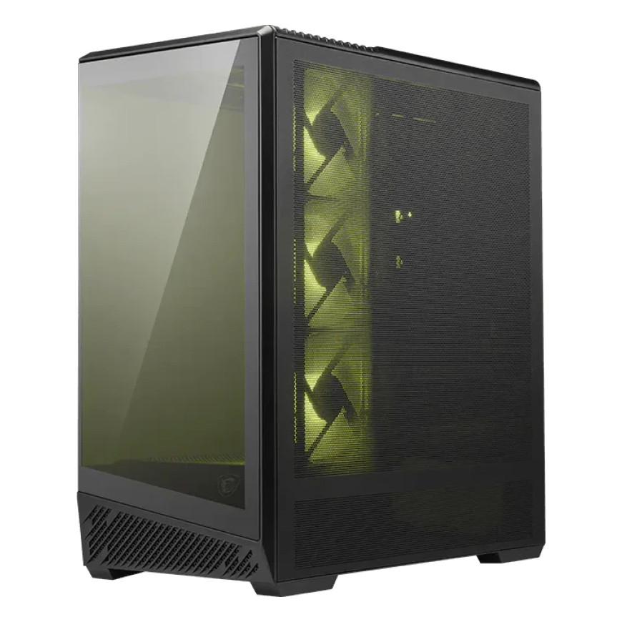 Boîtier Gaming MSI MAG PANO 130R PZ - Châssis Panoramique Moderne (306-7G32R21)