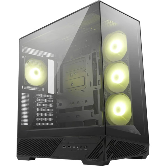 Boîtier Gaming MSI MAG PANO 130R PZ - Châssis Panoramique Moderne (306-7G32R21)