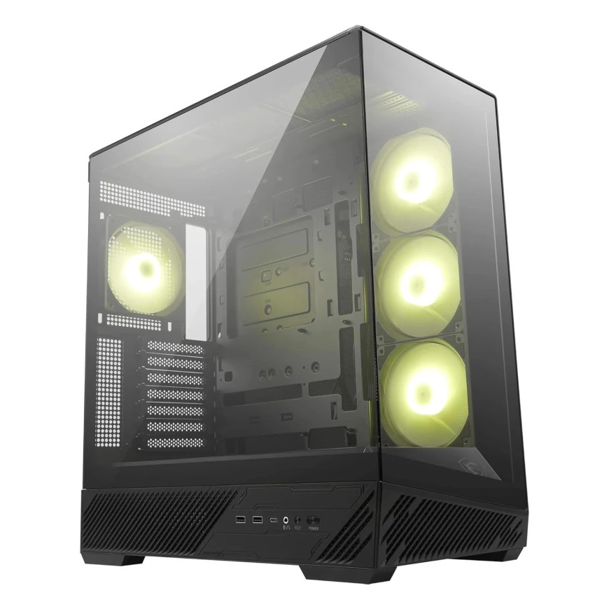 Boîtier Gaming MSI MAG PANO 130R PZ - Châssis Panoramique Moderne (306-7G32R21)