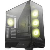 Boîtier Gaming MSI MAG PANO 130R PZ - Châssis Panoramique Moderne (306-7G32R21)