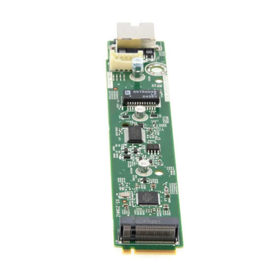 Module HPE Port Série iLO pour ProLiant ML30 Gen11 - Kit iLO/NIC/M.2/COM (P65741-B21)