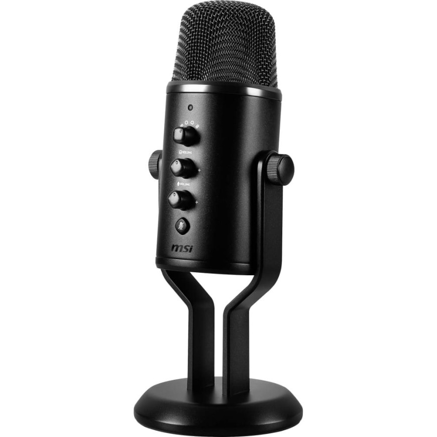 MSI Immerse GV60 Microphone USB – Noir (MSI_OS3-XXXX31-000)