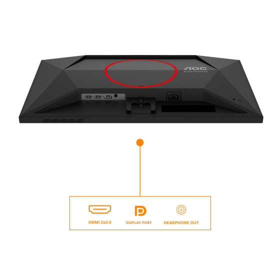 Moniteur AOC 24G4HRE - 23,8'' 16:9 IPS 200HZ (24G4HRE)