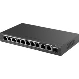 Switch PoE Ruijie Reyee 10 Ports Gigabit 120 W (RG-ES210GS-P)