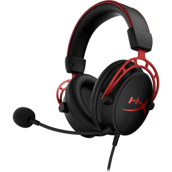 Casque Gamer HyperX Cloud Alpha Red HX-HSCA-RD (4P5L1AM)