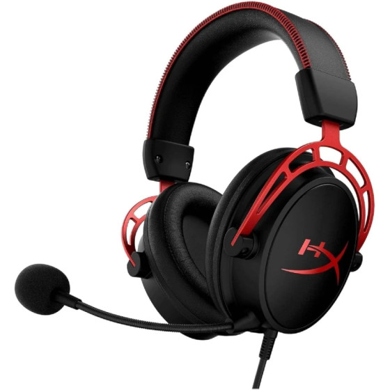 Casque Gamer HyperX Cloud Alpha Red HX-HSCA-RD (4P5L1AM)