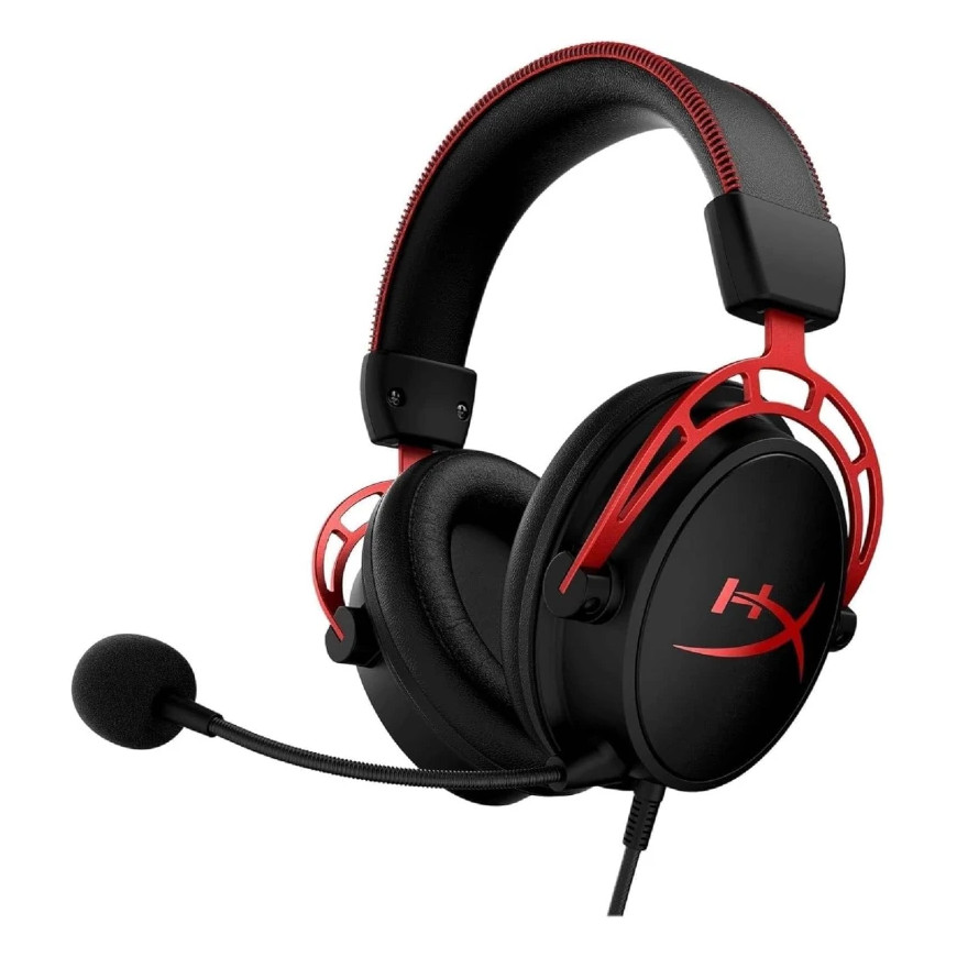 Casque Gamer HyperX Cloud Alpha Red HX-HSCA-RD (4P5L1AM)