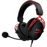 Casque Gamer HyperX Cloud Alpha Red HX-HSCA-RD (4P5L1AM)
