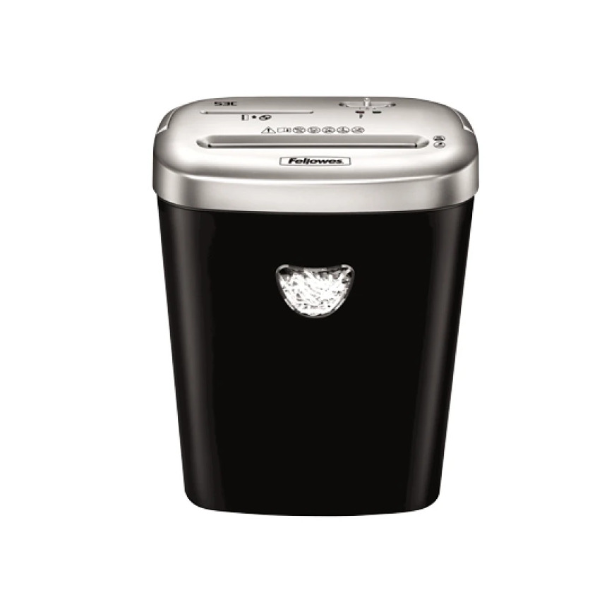 Destructeur de documents Fellowes 53C Coupe Croisée (F4653101)