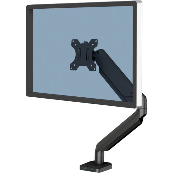 Bras porte-écran Fellowes Platinum 8043301 Noir - Support moniteur réglable (F8043301)