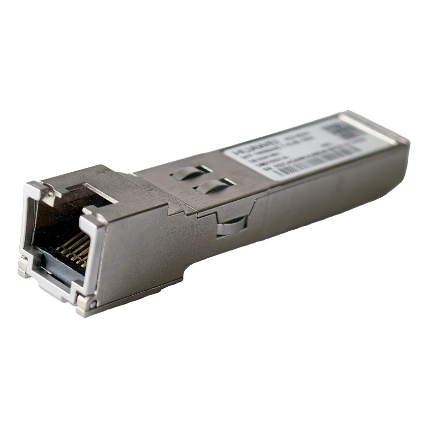 Module réseau SFP Huawei GE RJ45 Electrical Transceiver (02314BDD)