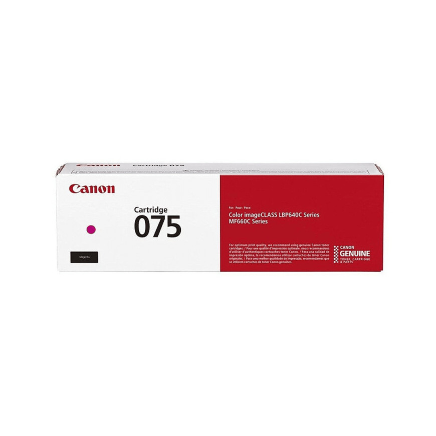 Toner imprimante Canon 075 Magenta Original (6363C002AA)