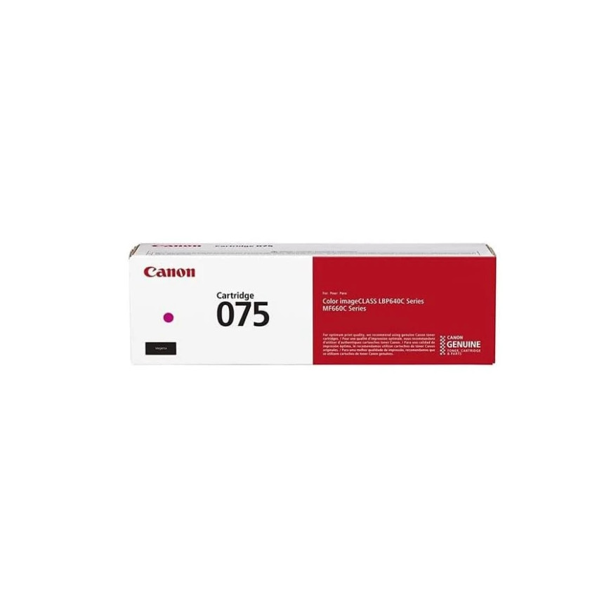 Toner imprimante Canon 075 Magenta Original (6363C002AA)