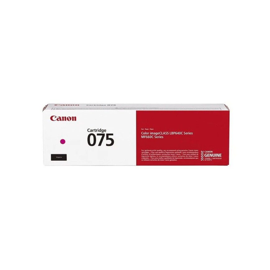 Toner imprimante Canon 075 Magenta Original (6363C002AA)
