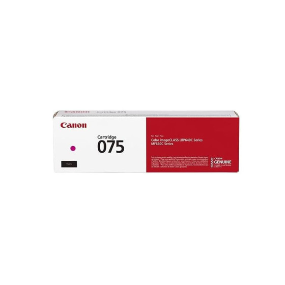 Toner imprimante Canon 075 Noir Original (6364C002AA)