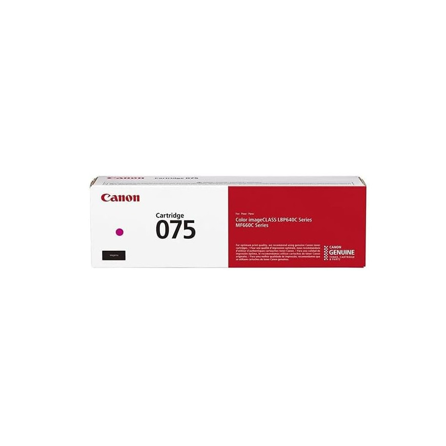 Toner imprimante Canon 075 Noir Original (6364C002AA)
