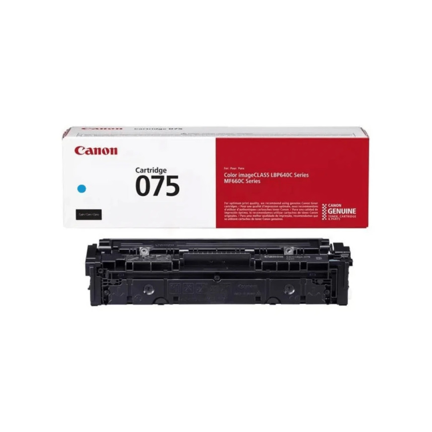 Toner imprimante Canon 075 Noir Original (6364C002AA)