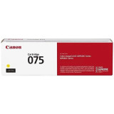 Toner imprimante Canon 075 Jaune Original (6362C002AA)