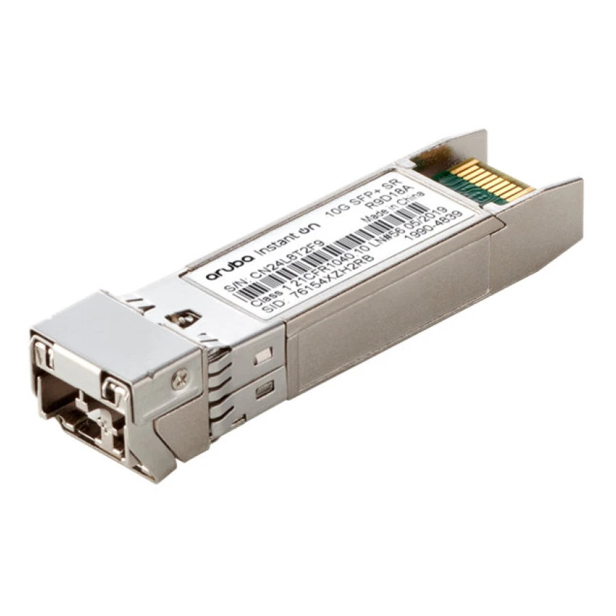 Switch Hpe Aruba IOn 10G SFP LC SR 300m MMF XCVR (R9D18A)