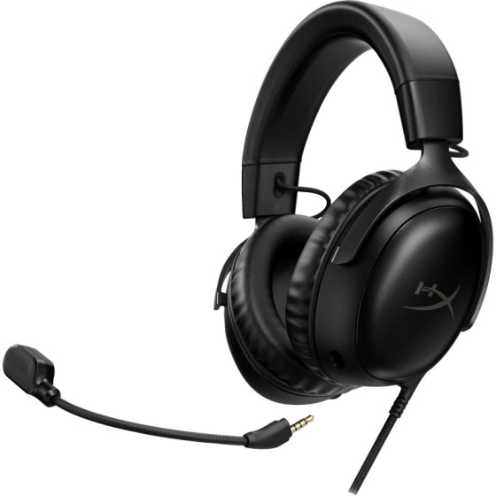 Casque Gamer HyperX Cloud III Noir (727A8AA)