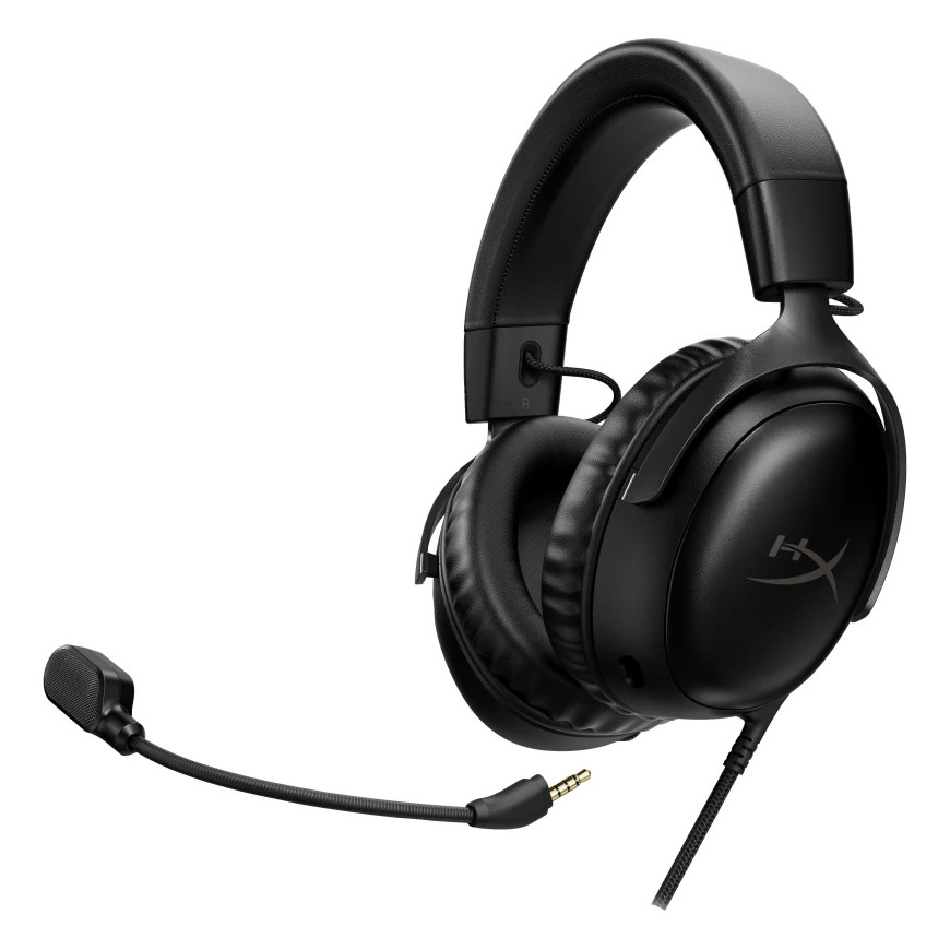 Casque Gamer HyperX Cloud III Noir (727A8AA)